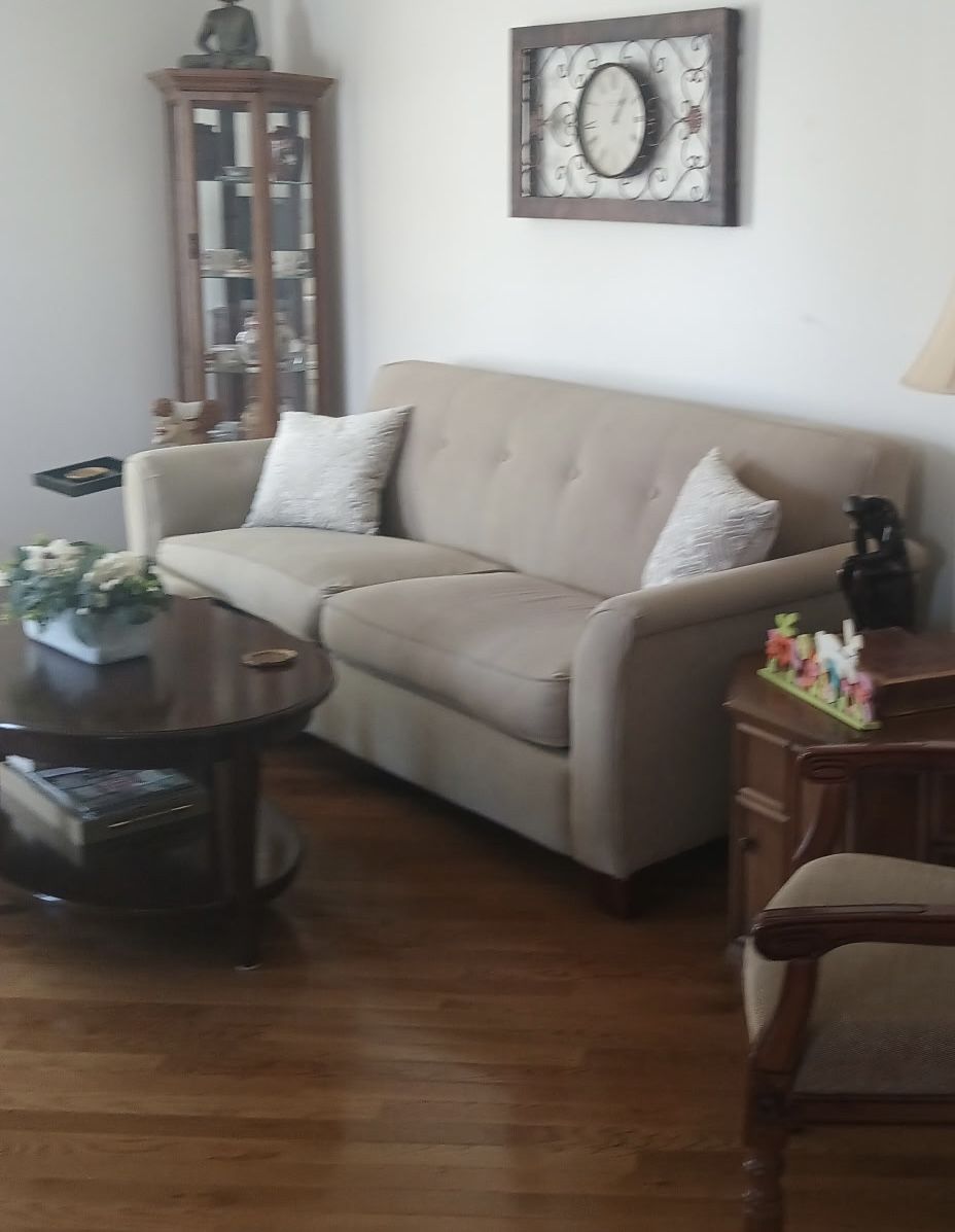 Sofa Loveseat And Chair/ottoman Set