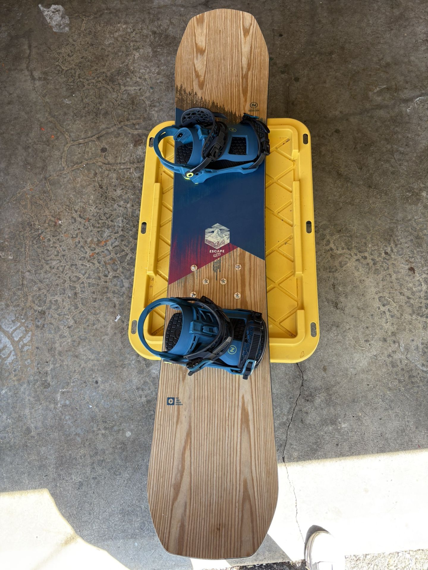 Decker Escape Snowboard 162 Xw
