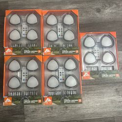 Ozard Trail Camping Lanterns Lights with Remote 4 Packs