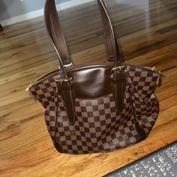 Louis Vuitton Damier Ebene Verona MM, Brown