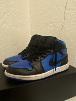 Jordan 1 Mid Royal Blue Men Size 8.5