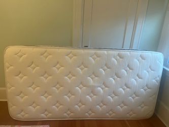 XL Twin Size Mattress White Quilted by Coolvie