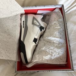 Jordan Cement 4s Deadstock Size 13