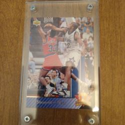 Shaquille O'Neal Rookie Card 