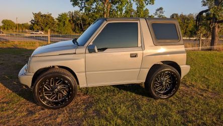 1996 Suzuki Sidekick