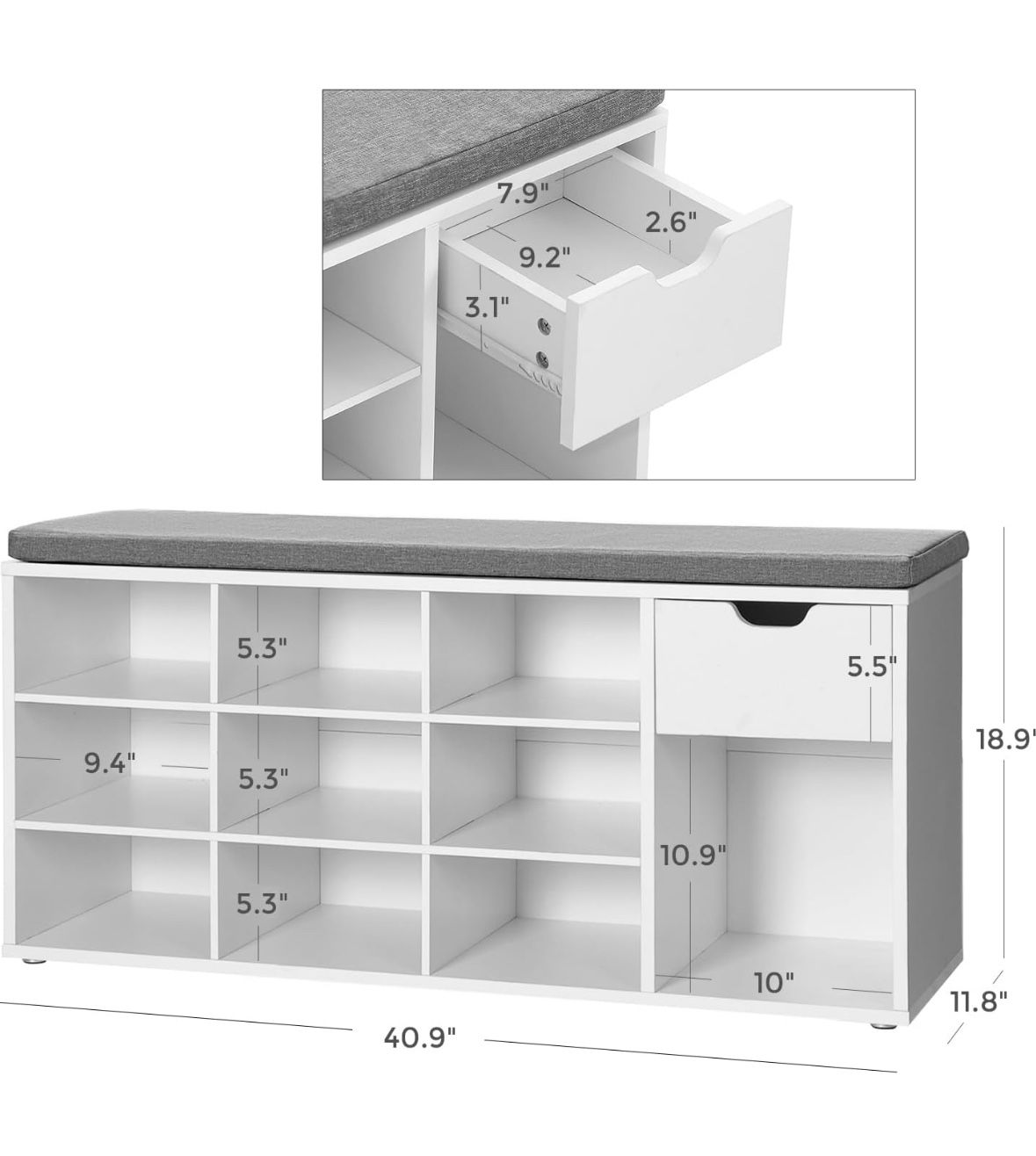 Shoe Bench