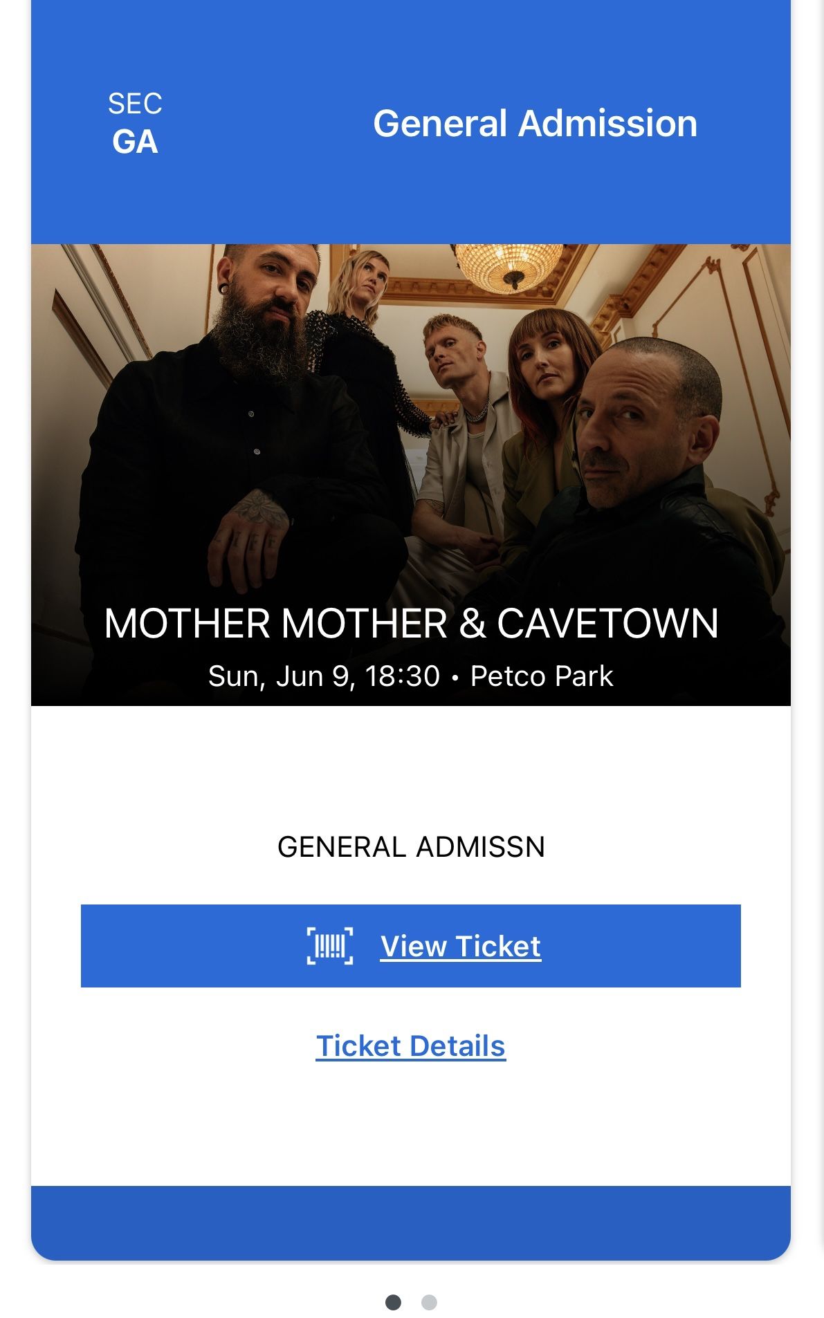 Weather Weather and Cavetown Concert