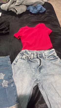 Ropa de niña size 8-10