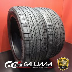 2 Tires LikeNEW Bridgestone Turanza EV (ENLITEN) XL 255/45R20 No Repairs #96633