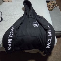 Padded riding sweatshirt