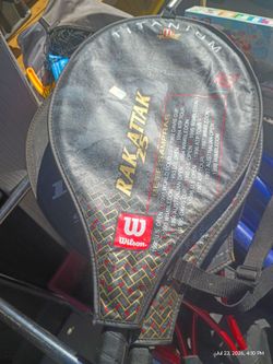 Tennis racket