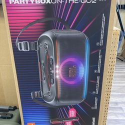 JBL PARTYBOX ON-THE-GO 2 PLUS 08/05 SALE!