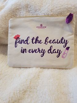 NEW Essence Cosmetics Makeup Bag
