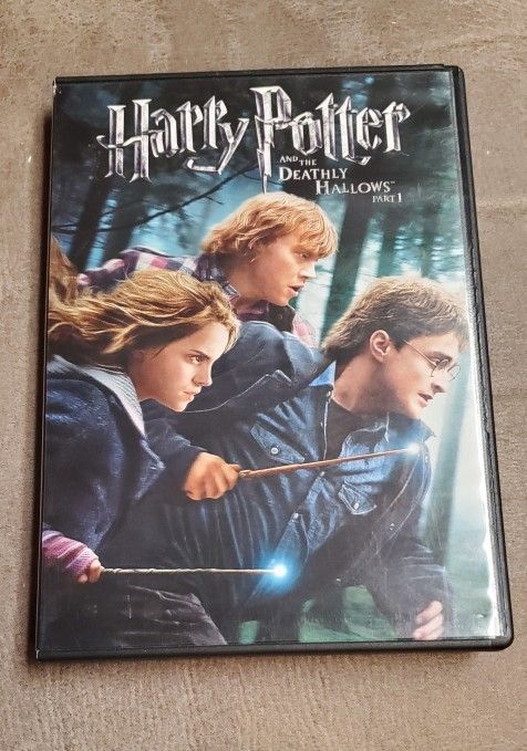 Harry Potter and the Deathly Hallows: Part 1 DVD