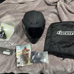 Icon Airflite Motorcycle Helmet 