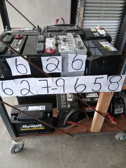 Battery For Sale. Prices From $45 $65 $75 $100 With Exchange