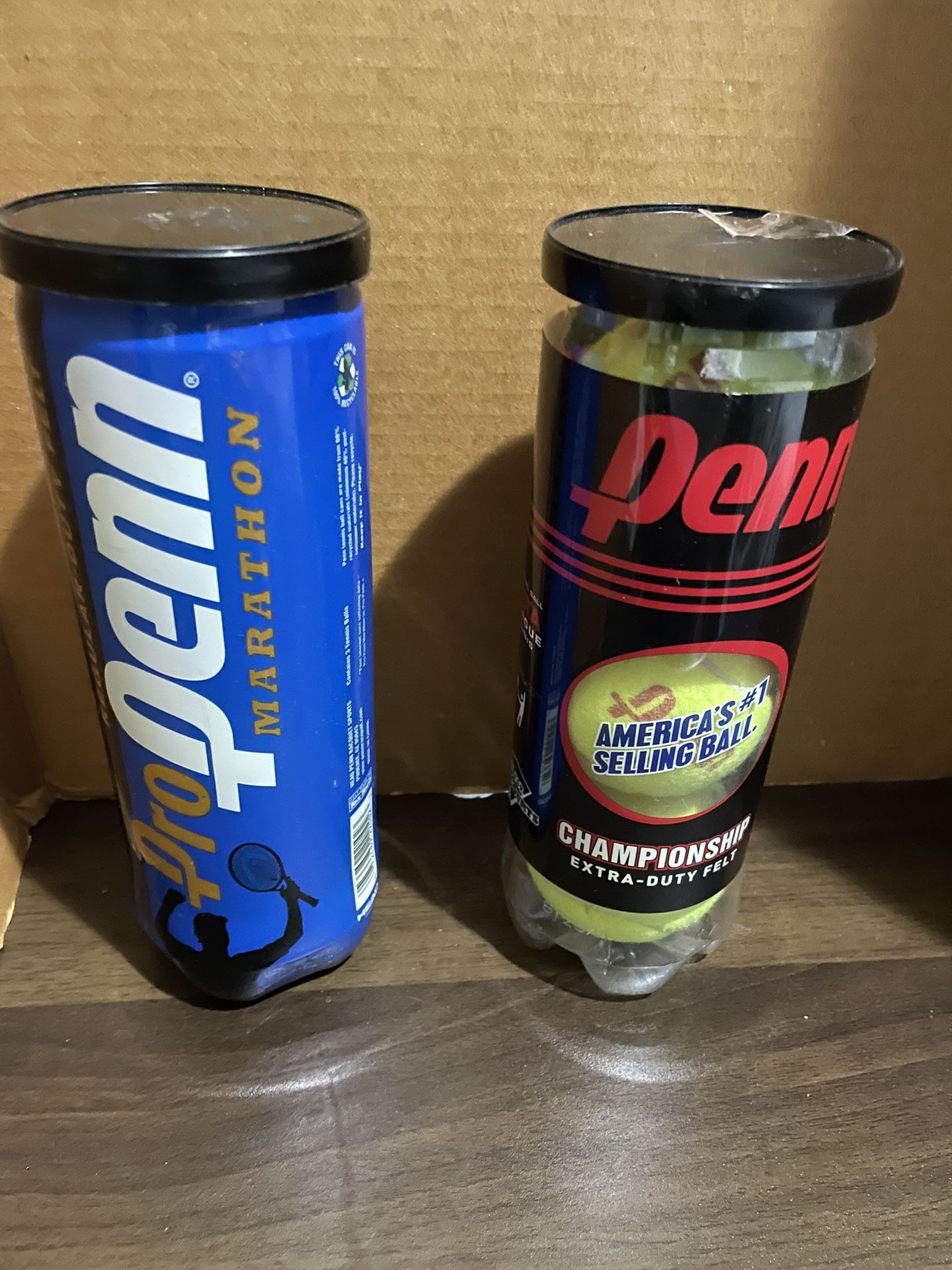 Used Tennis Balls