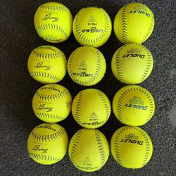 Dudley Thunder-ZN  Hard Core Softball 12 Inch