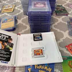 Pokémon games 