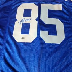 Pierre Garcon Autographed Jersey 