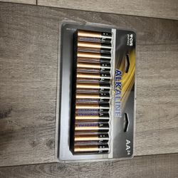 Batteries AA 24 pcs