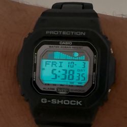 G Shock Square W Custom Bracelet