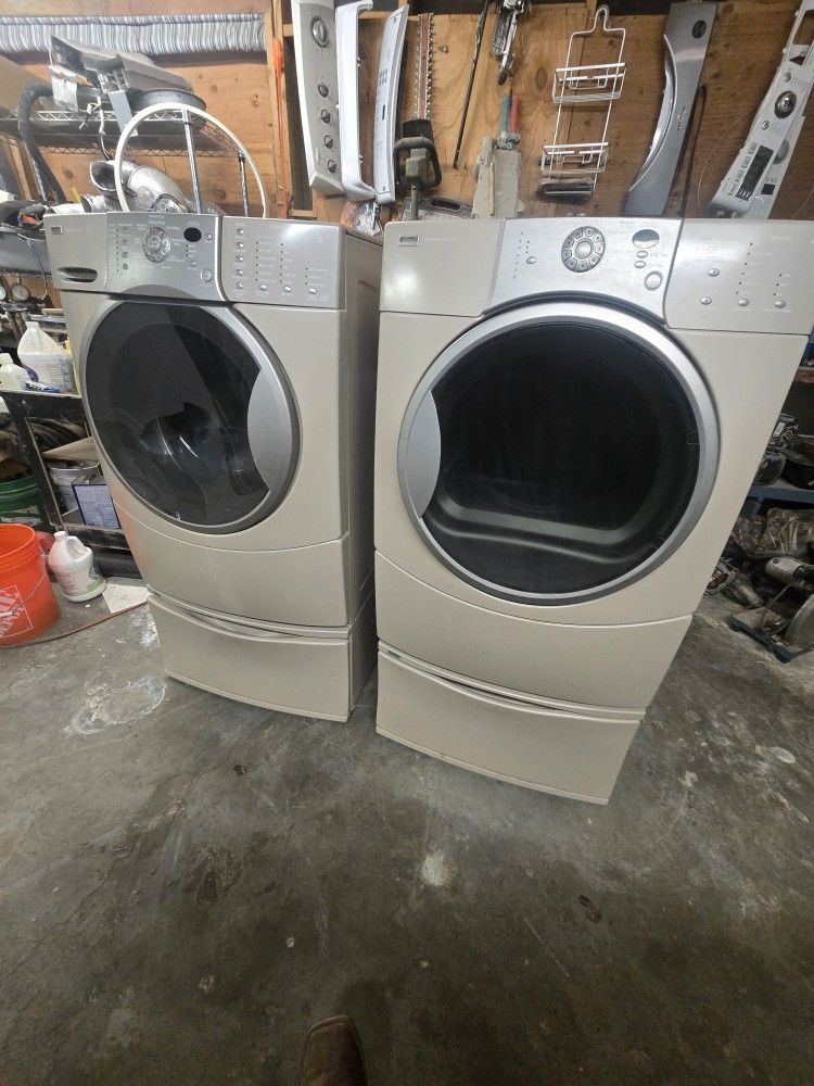 Washer And Dryer