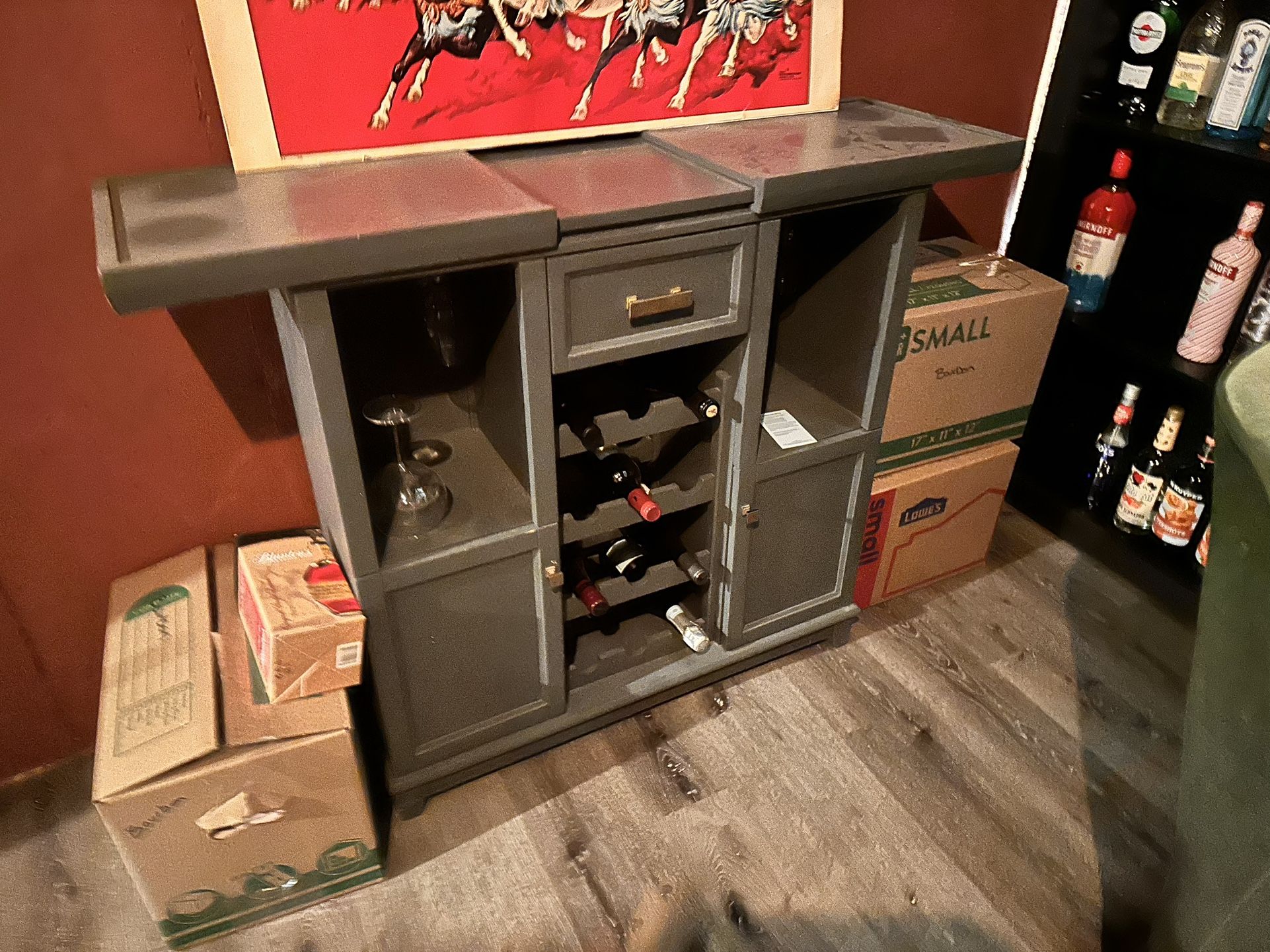 Wine Cabinet