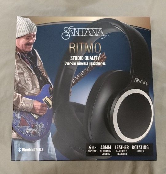 Santana Over-Ear Wireless Headphones