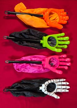 Lot of  4 💜Trick or Treat💜 Halloween Candy Hand Bags💜