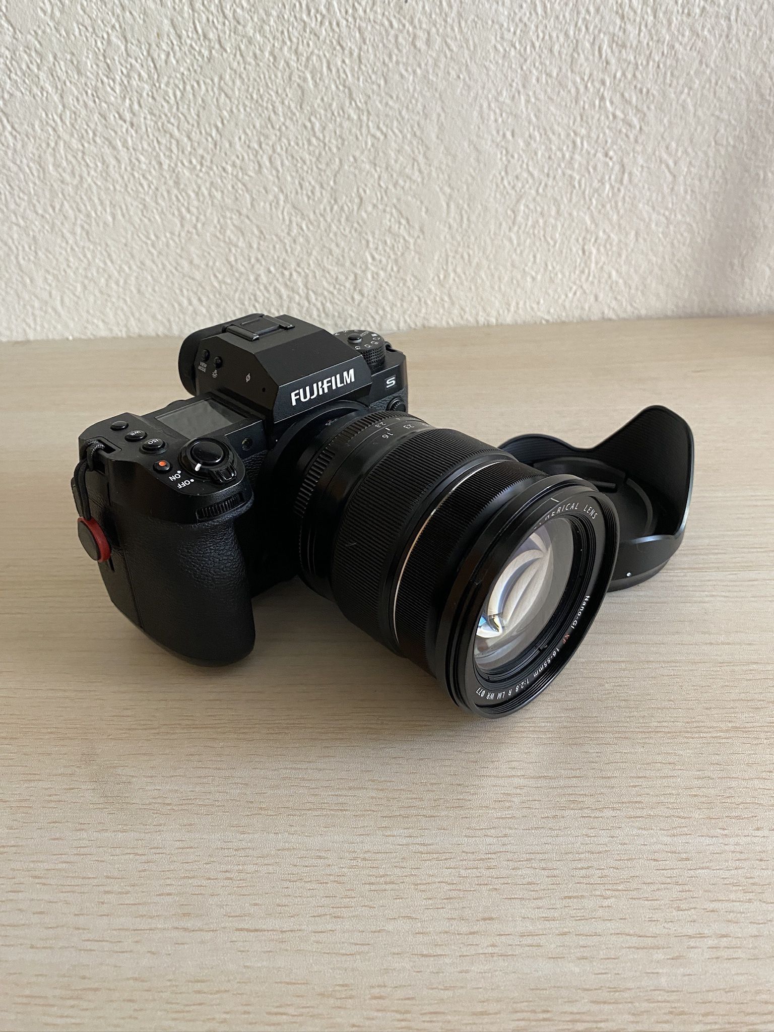 Fuji XH2-S