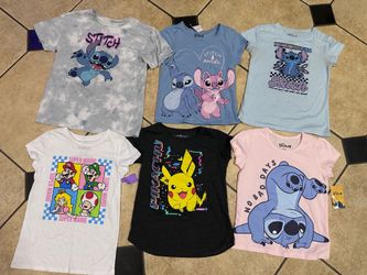 Girls size 10 shirts! $5 each used $7 brand new or $30 all