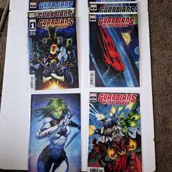 Guardians of the Galaxy, Vol. 5 (2019) 

#1-12 Complete