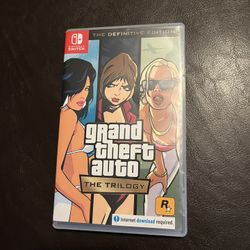 GTA Trilogy On Nintendo Switch