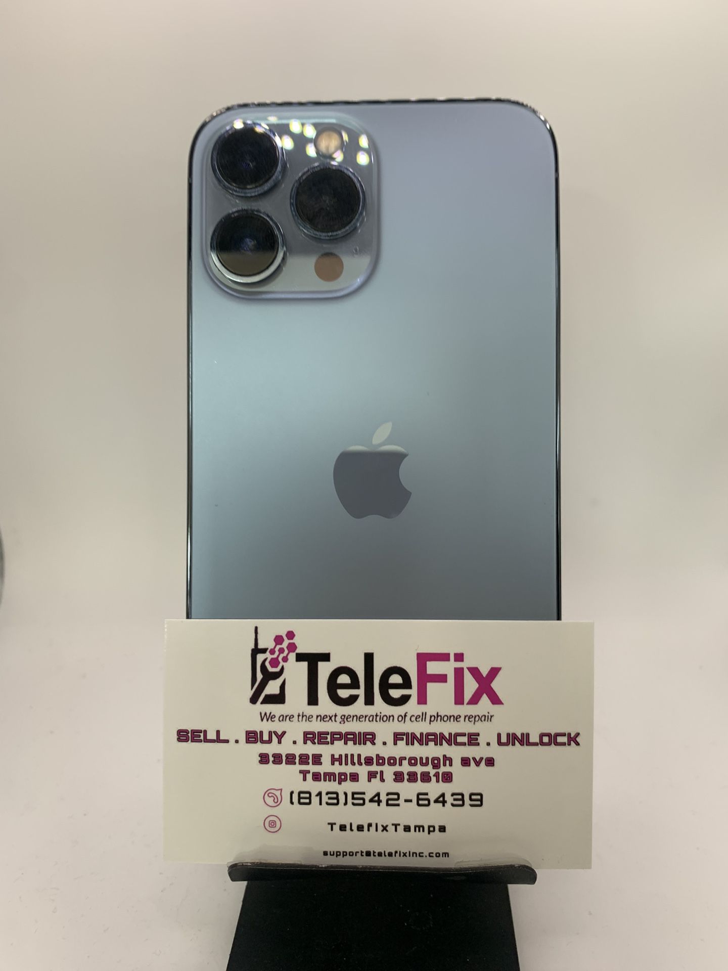 iPhone 13 Pro Max Unlocked ($50 Downpayment)