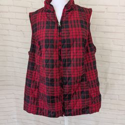 Croft & Barrow Vest Size 1X