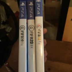 Juegos FIFA 17 18 19 20