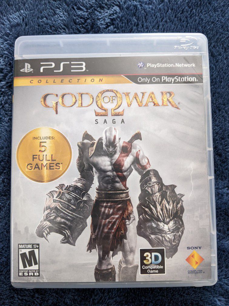 God Of War Saga PS3