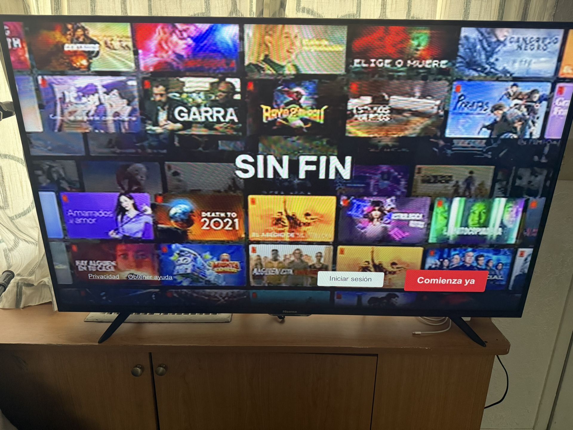 Tv Smart Tv 55 Inch 4k