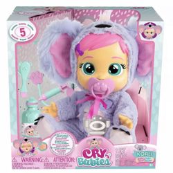 Cry Babies Koali Feel Better Doll with Accessories New