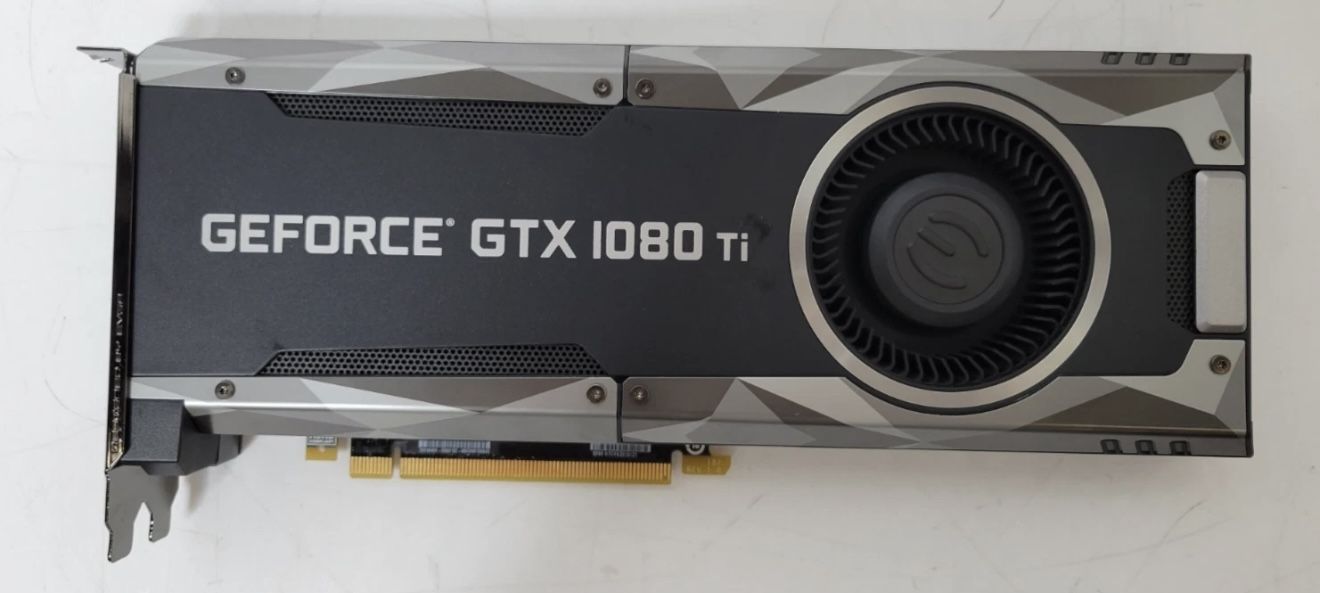 EVGA 1080 TI GRAPHIC CARD PC