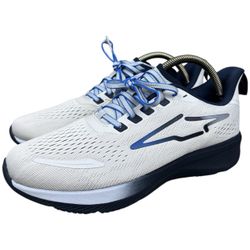 Avia Radspeed Mens Running Sneakers Grey Lace Up Low Top Size 9 MNAV43JT001