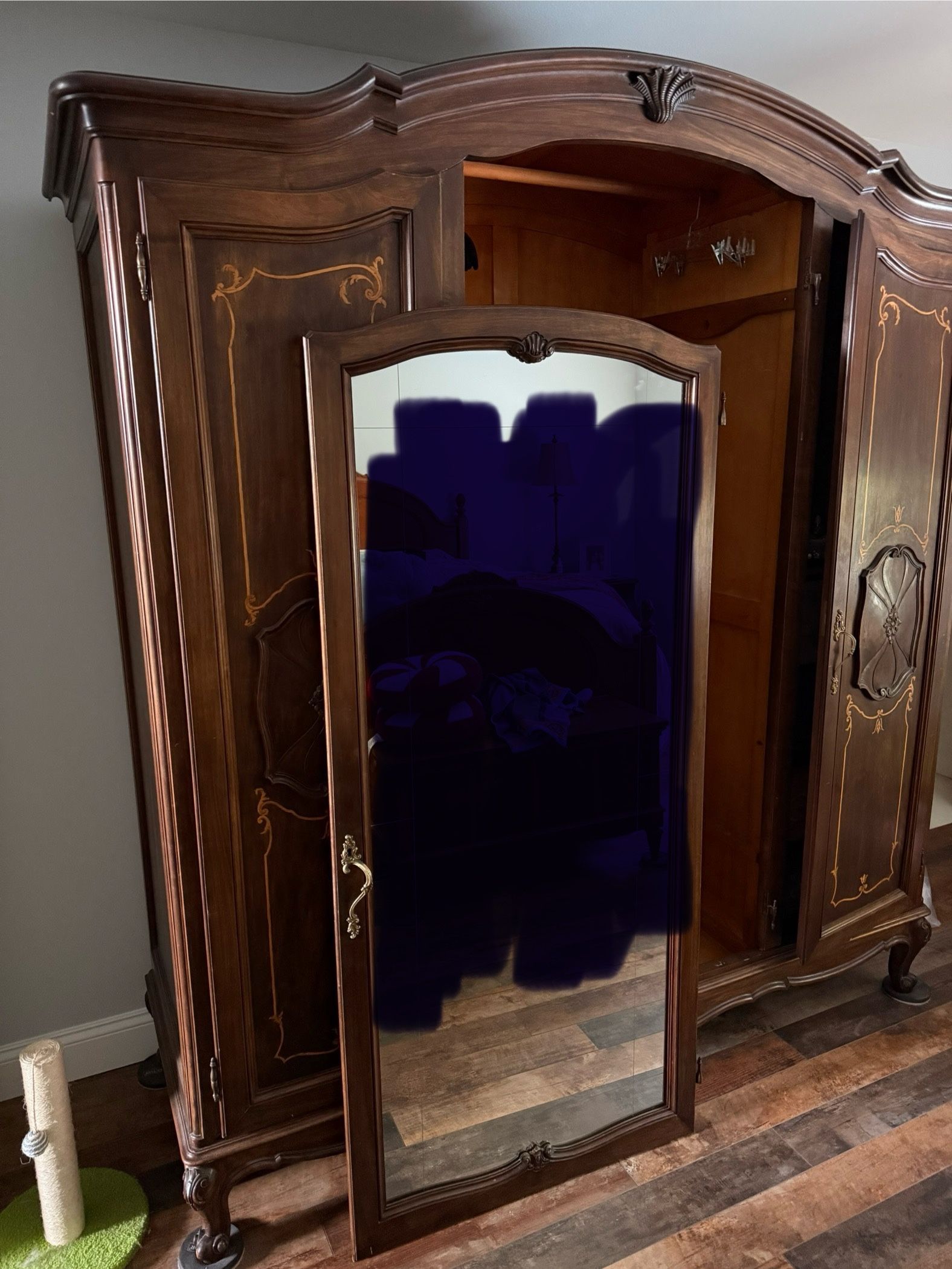 Free - Antique Armoire w/ Key