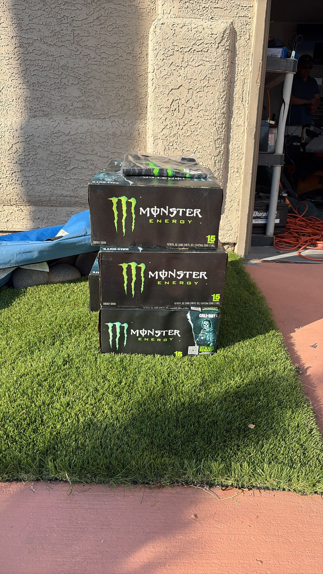 MONSTER DRINKS BOX