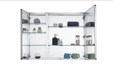 Glacier Bay 30" X 30" Bi-Fold Surface/Recessed Medicine Cabinet