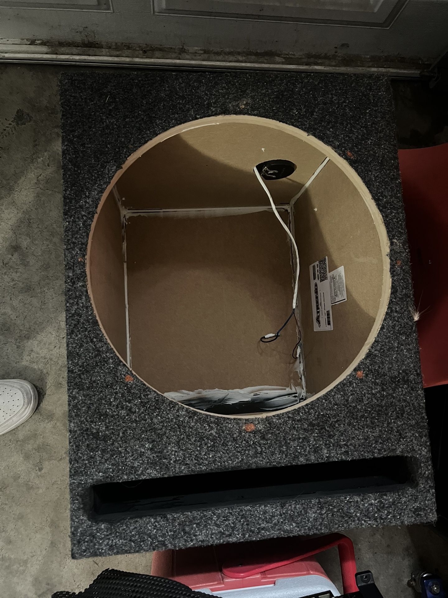 15” Subwoofer Box Brand New