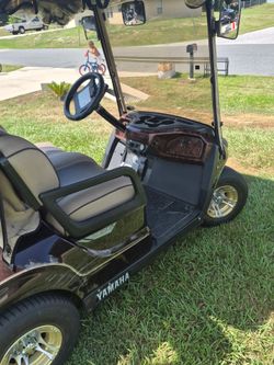 Yamaha, Brown color 4 passenger seat