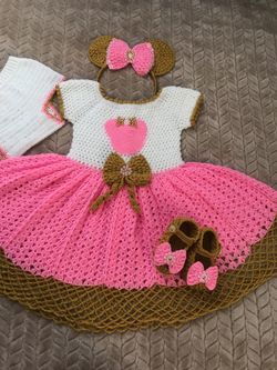 Vestido Minnie Mouse