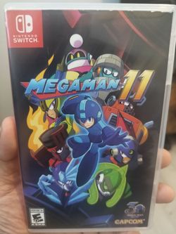 Megaman 11 for Nintendo switch