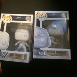 Moonknight Pops #1047 and #1048